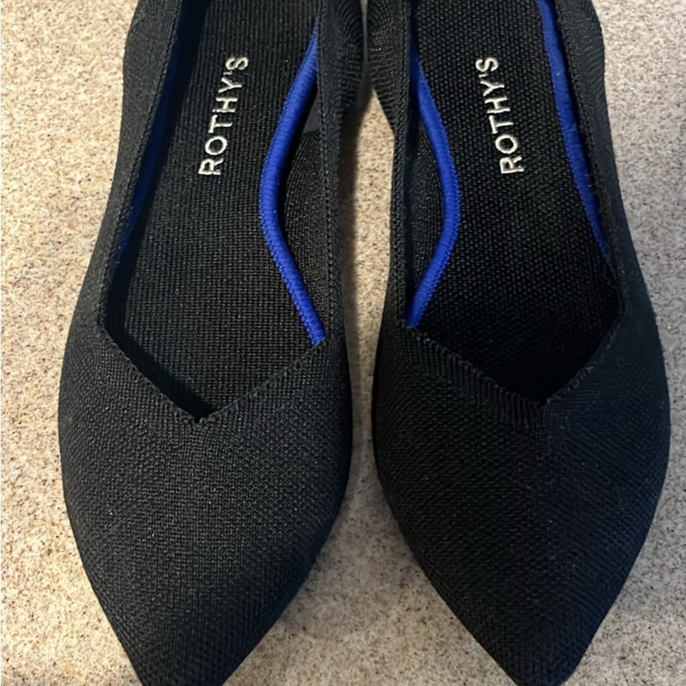 Rothy's Women's The Point Black Flats